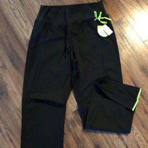 Urbane Sport knit roll top scrub pants size XL